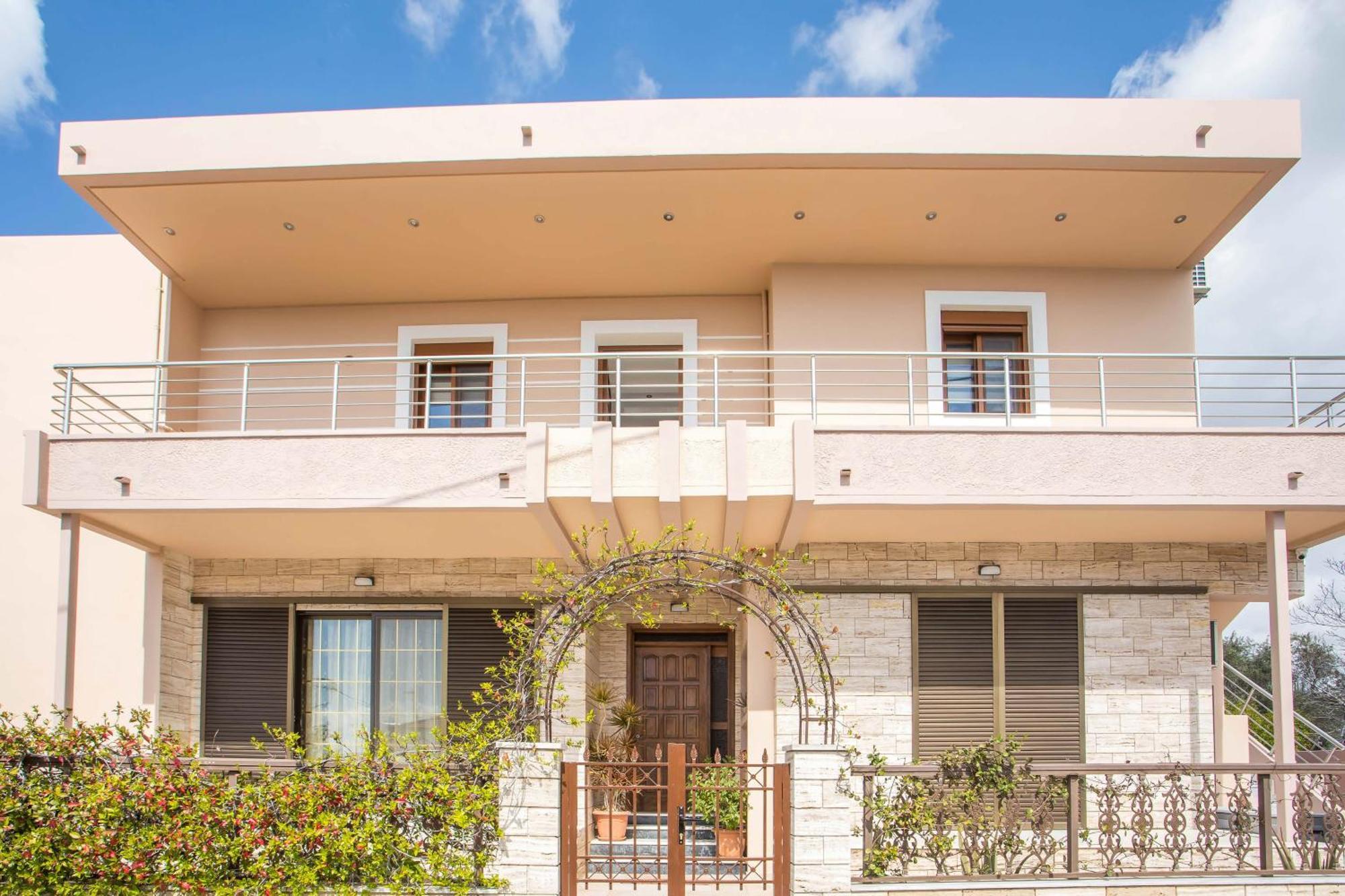 M&E Apartments New Haraki Exterior photo
